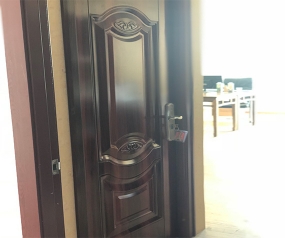 All aluminum door